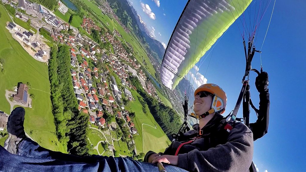 Paragliding Schwarzwald